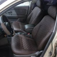 Чехлы Автопилот на Kia Spectra 2004-2011 г.в. Чехлы Автопилот на Kia Spectra 2004-2011 г.в.