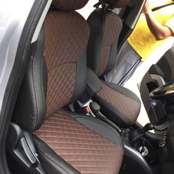 Чехлы Автопилот на Mitsubishi Outlander XL 2007-2012 г.в. Чехлы Автопилот на Mitsubishi Outlander XL 2007-2012 г.в.