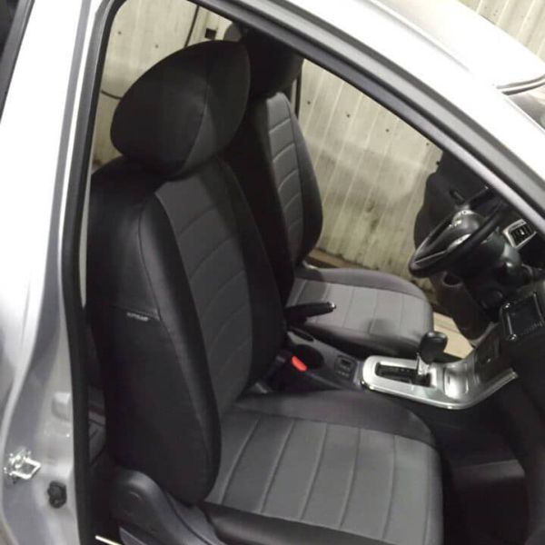 Чехлы Автопилот на Nissan Tiida хэтчбек 2015-2018 г.в.