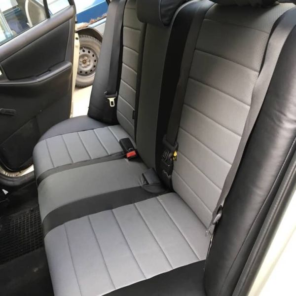 Чехлы Автопилот на Toyota Corolla хэтчбек 2000-2007 г.в.