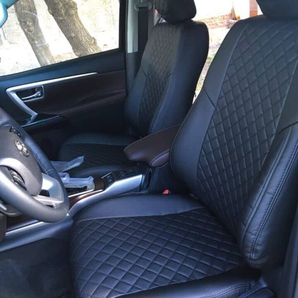 Чехлы Автопилот на Toyota Fortuner 2 с 2015+