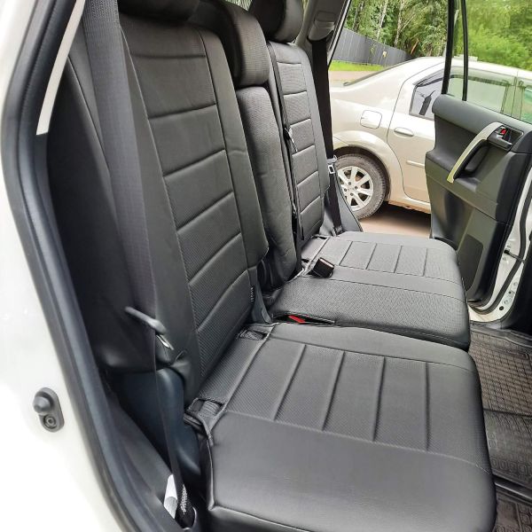 Чехлы Автопилот на Toyota Land Cruiser Prado 150 рестайлинг с 2017+ Чехлы Автопилот на Toyota Land Cruiser Prado 150 рестайлинг с 2017+