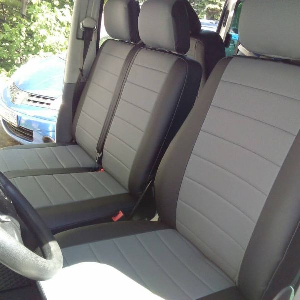 Чехлы Автопилот на Volkswagen Transporter T6 (9 мест) с 2015+