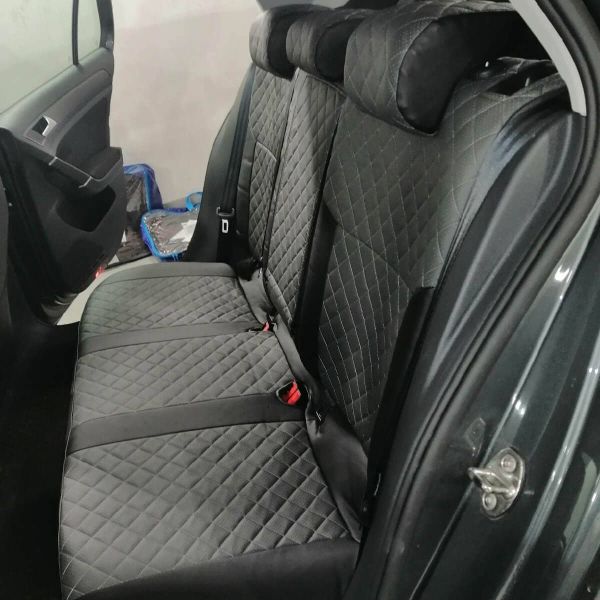 Чехлы Автопилот на Volkswagen Golf 7 2013-2019 г.в. Чехлы Автопилот на Volkswagen Golf 7 2013-2019 г.в.