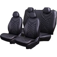 Чехлы Премиум Экокожа Байрон Президент|Жук на Chevrolet Lanos Чехлы Премиум Экокожа Байрон Президент|Жук на Chevrolet Lanos