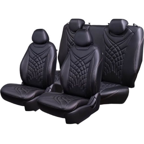 Чехлы Премиум Экокожа Байрон Президент|Жук на Chevrolet Lanos Чехлы Премиум Экокожа Байрон Президент|Жук на Chevrolet Lanos