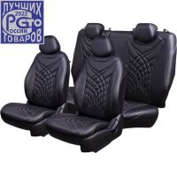 Чехлы Премиум Экокожа Байрон Президент|Жук на Chevrolet Lanos Чехлы Премиум Экокожа Байрон Президент|Жук на Chevrolet Lanos