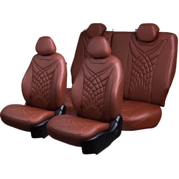 Чехлы Премиум Экокожа Байрон Президент|Жук на Chevrolet Lanos Чехлы Премиум Экокожа Байрон Президент|Жук на Chevrolet Lanos