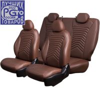 Чехлы Премиум Экокожа Байрон Президент|Жук на Chevrolet Lanos Чехлы Премиум Экокожа Байрон Президент|Жук на Chevrolet Lanos