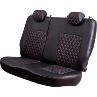 Чехлы Экокожа Турин Ромб на Ravon Nexia R3 с 2015+ Чехлы Экокожа Турин Ромб на Ravon Nexia R3 с 2015+