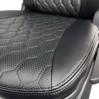 Чехлы Экокожа Ромб на Sollers Atlant (2022+) 3 места